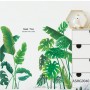 Sale! Stickere decorative, Plante verzi, Verde, 77x80 cm, ASMG9040