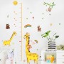 Sale! Stickere - metru de măsurare a înălțimii, Girafa/urs/maimuţă, Pana la 180 cm, ASSK7210