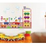 Sale! Stickere decorative, Mașină de jucărie, Multicolor/verde, 66x95 cm, ASAY9151