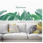 Sale! Stickere decorative, Plante verzi, Verde, 30x90 cm, ASMG93-27