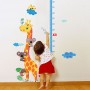 Sale! Stickere - metru de măsurare a înălțimii, Girafa/koala, Pana la 180 cm, ASSK9002