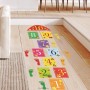 Sale! Stickere educativ, Mini game cu cifra, Fructe, Multicolor, 116x60 cm, ASFX-F164