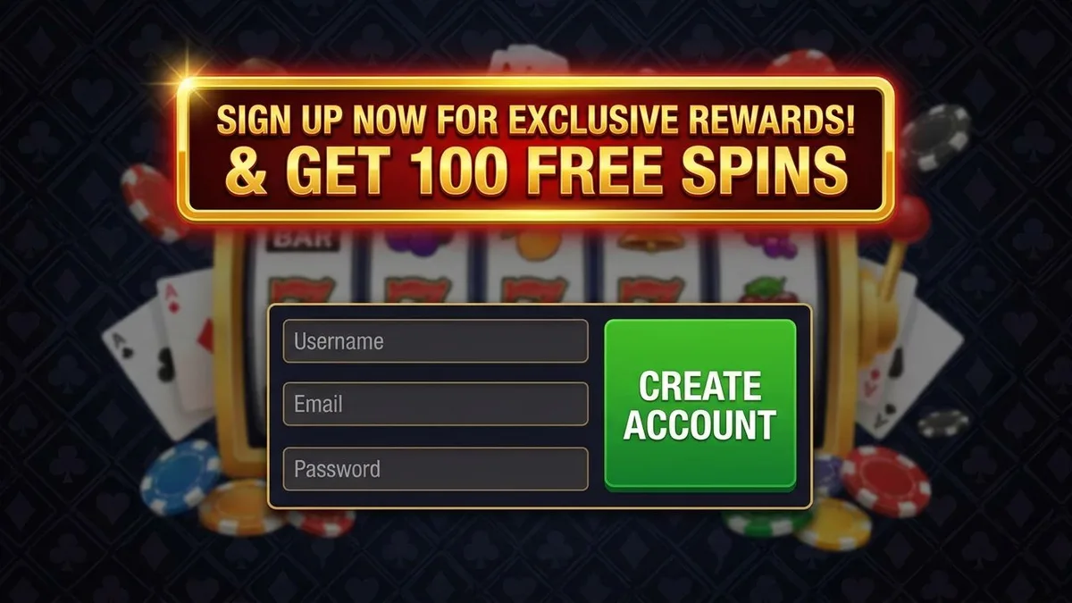 Înregistrare cu bonus